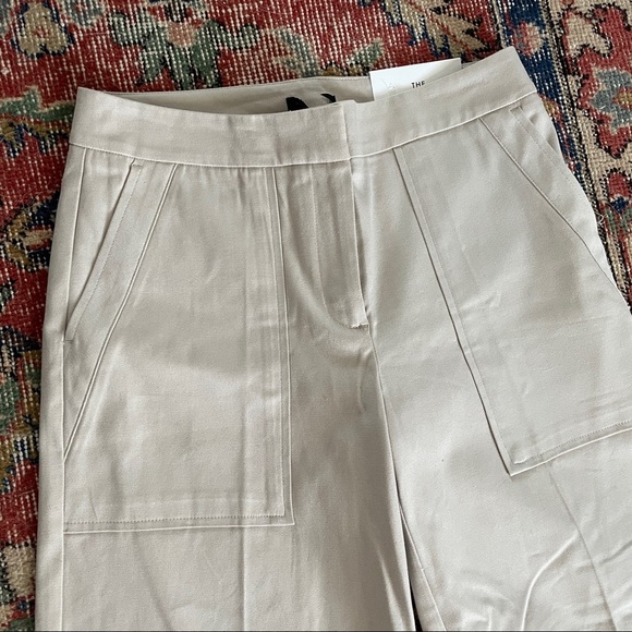 NWT Ann Taylor Factory The Wide Leg Crop Pants - Picture 4 of 7